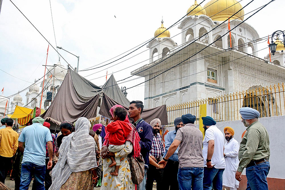 Chatti Patshahi Gurudwara in Srinagar