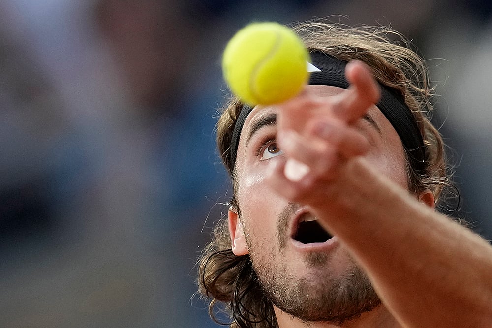 2024 French Open tennis: Stefanos Tsitsipas Photo_4