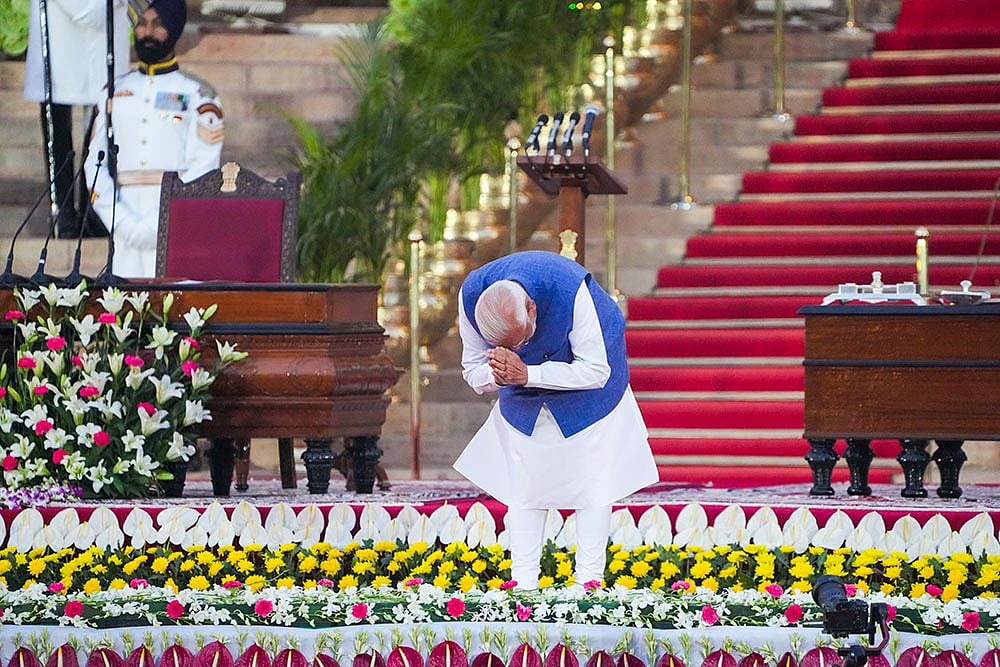 Narendra Modi Swearing-In Ceremony