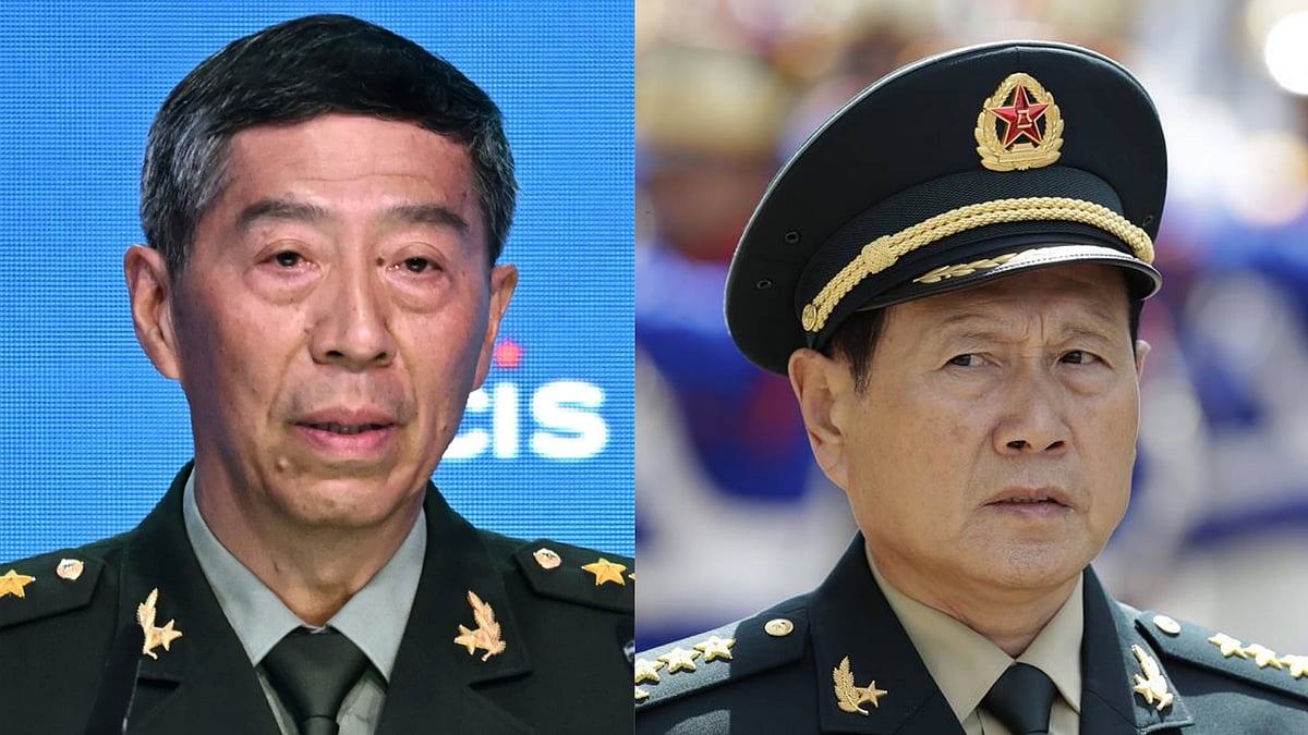 AP : China Expels Ex-Defence Ministers Li Shangfu, Wei Fenghe Amid Corruption Row | Here's Why