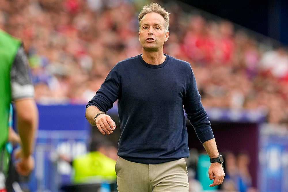 Euro 2024 Soccer Slovenia Denmark photos_4
