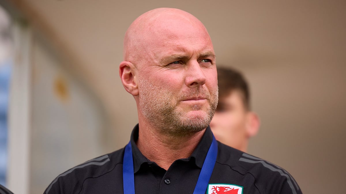 Former Wales manager Rob Page. - null