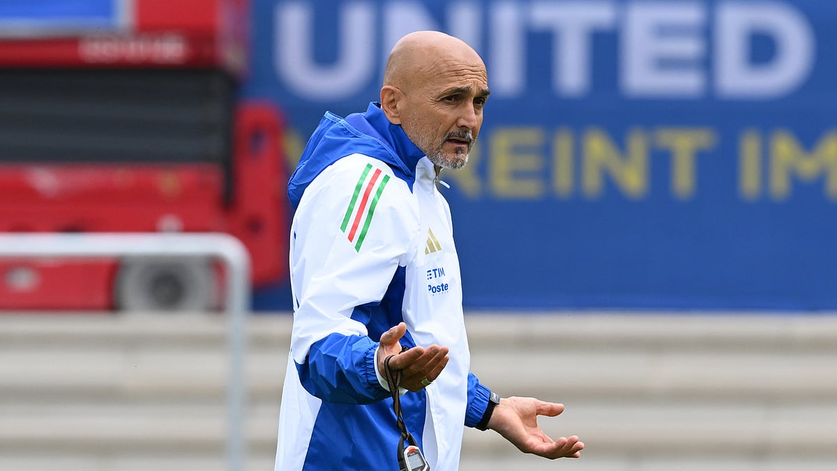 Luciano Spalletti is looking for a response from Italy against Croatia