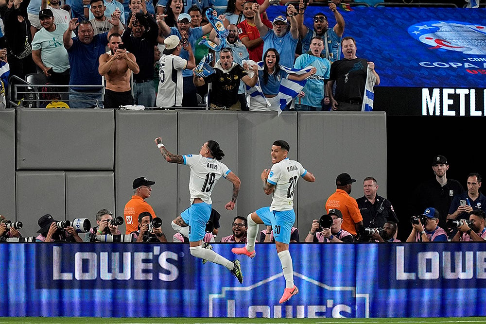 2024 Copa America Soccer Uruguay Bolivia photos_6