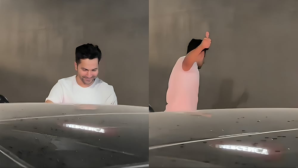 Instagram : Varun Dhawan