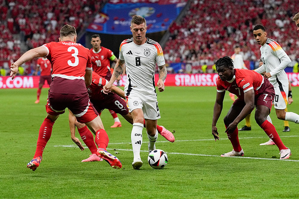 Euro 2024 Soccer Switzerland Germany photos_9
