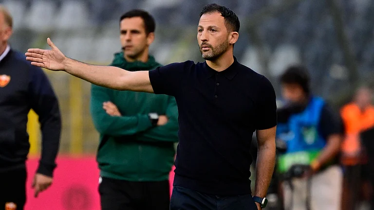 Tedesco has confirmed his final Belgium squad. - null