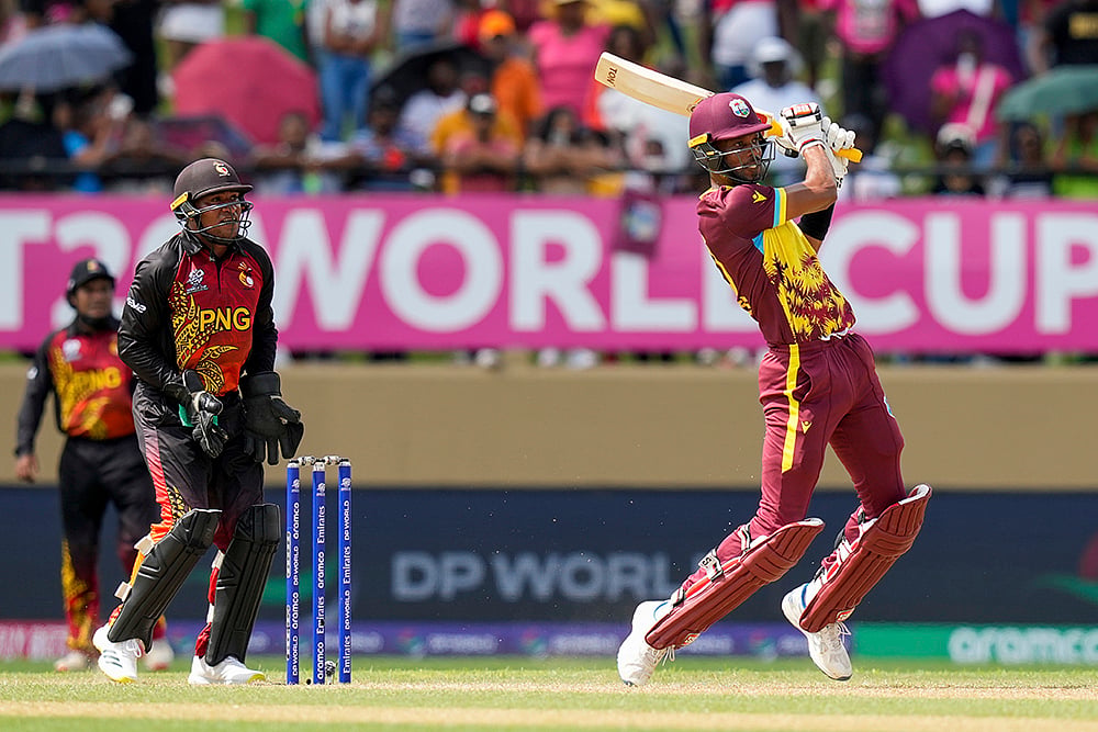 ICC T20 World Cup 2024: WI Vs PNG Photo_3