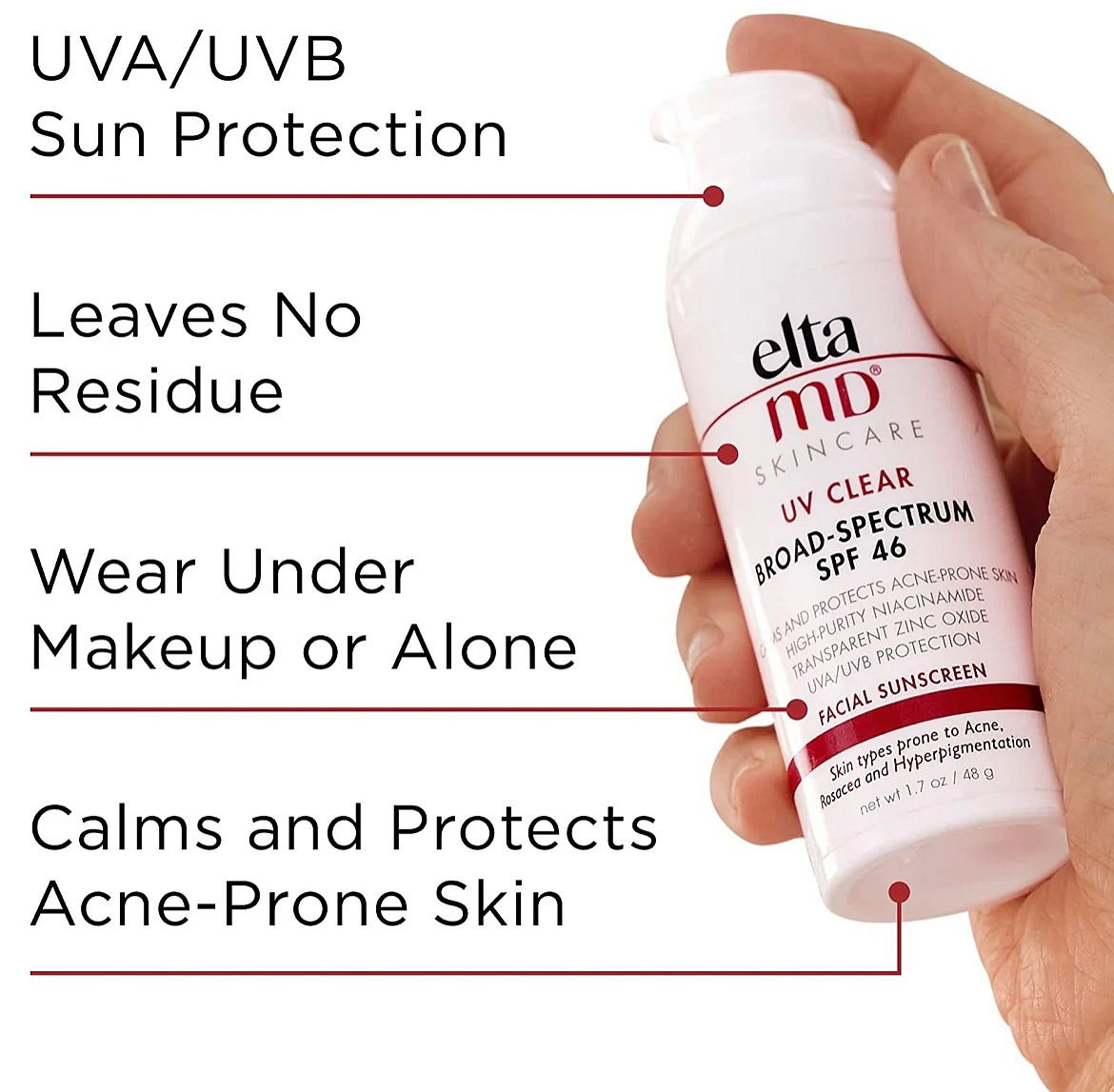 EltaMD UV Clear Broad-Spectrum SPF 46