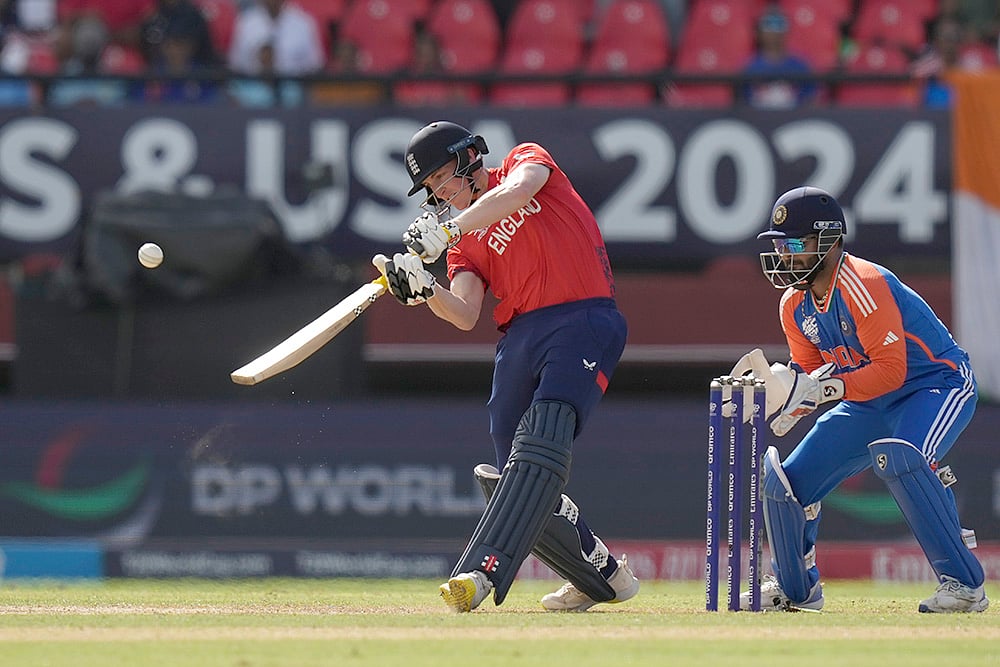 ICC T20 Cricket World Cup 2024 ENG vs IND photos_6