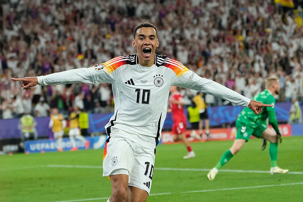 Euro 2024 Soccer Germany vs Denmark Photos_5