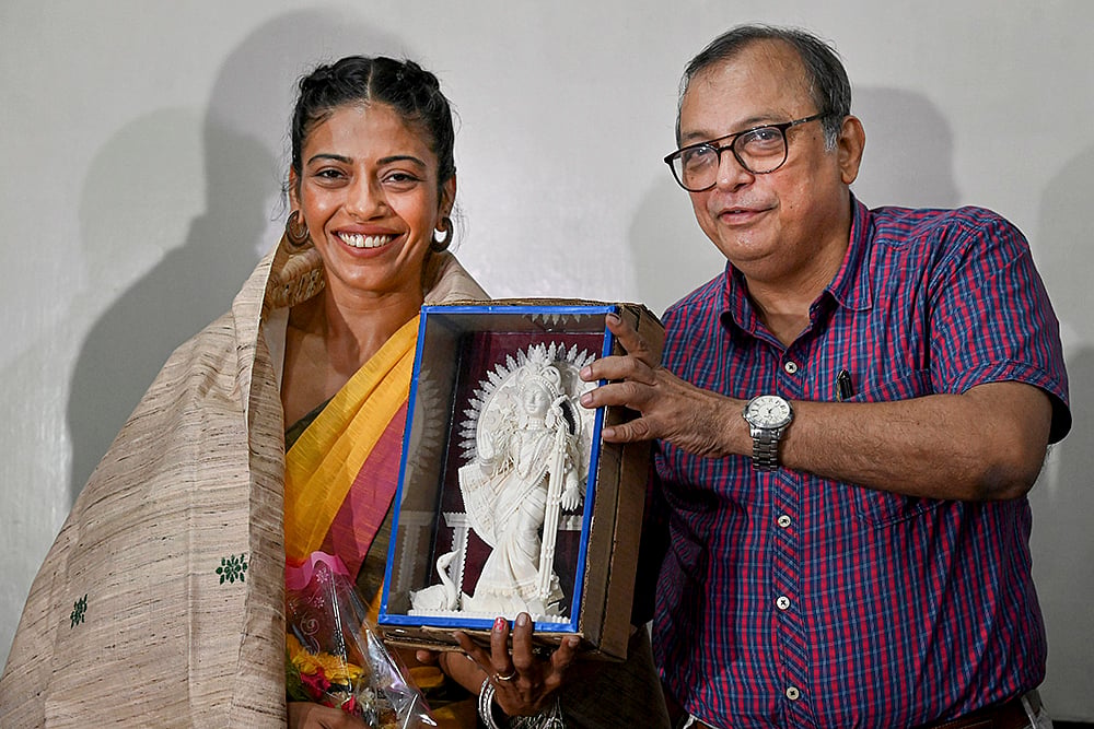 Cannes award winner Actor Anasuya Sengupta