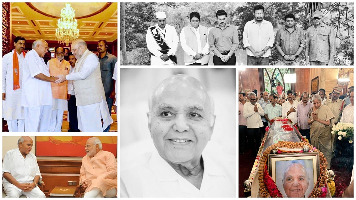 X : Tributes for Ramoji Rao poured in from politicians to actors. 