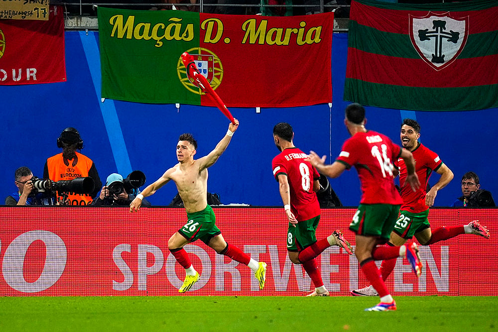 Euro 2024 Soccer Portugal Czech Republic Photos_3