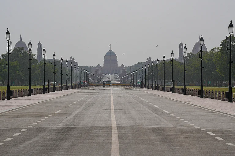 New Delhi Heat Wave - | Photo: PTI/Kamal Singh