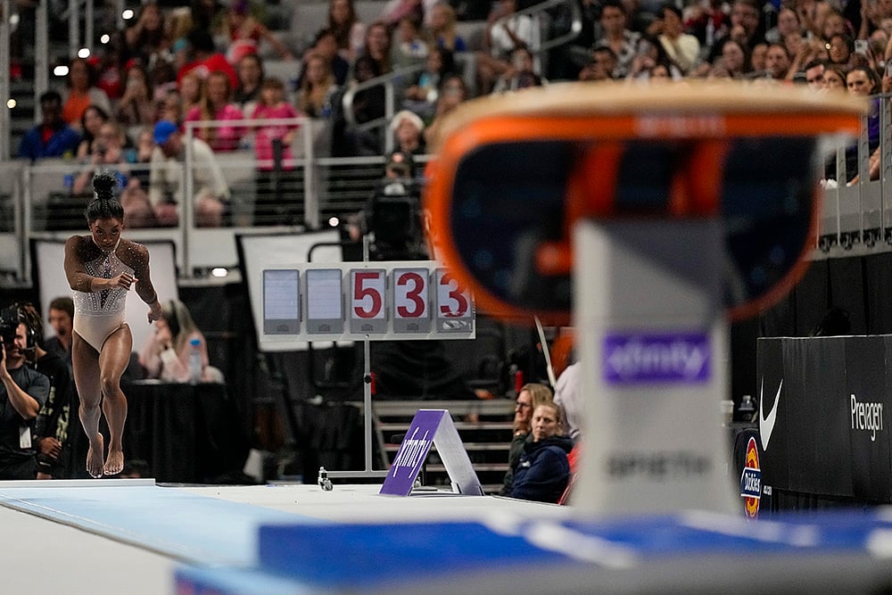 US Championships Gymnastics Simone Biles Photo_8