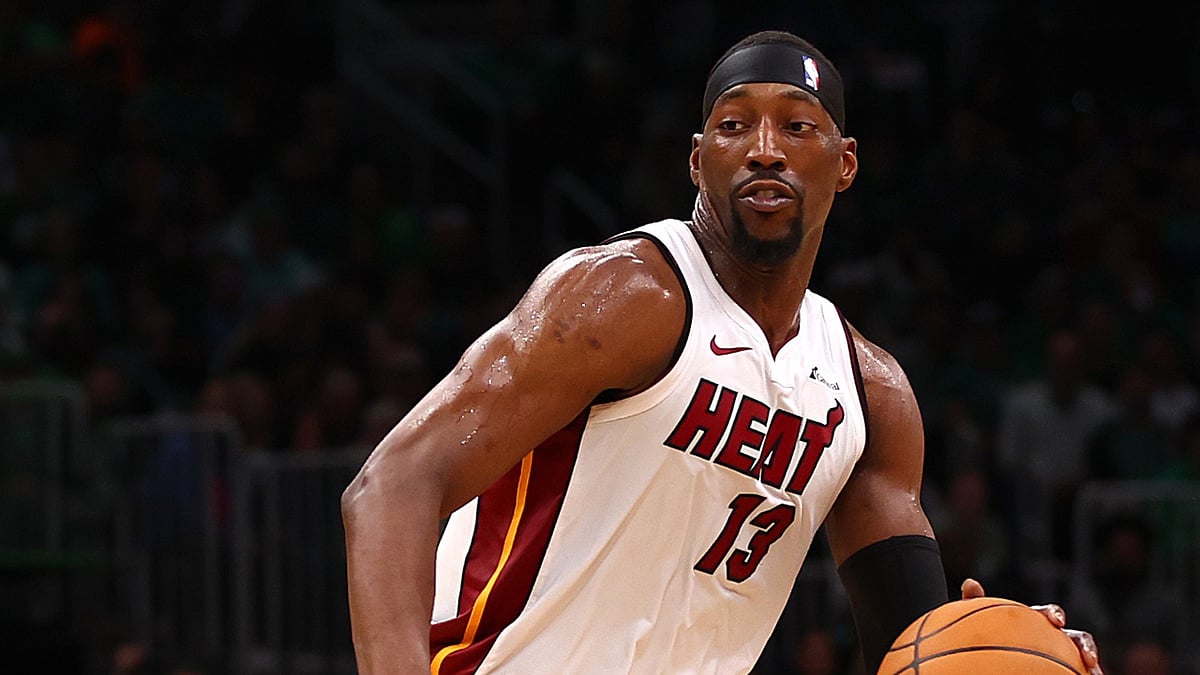 The Miami Heat have reportedly agreed to a three-year, $166 million extension with All-Star Bam Adebayo. - null