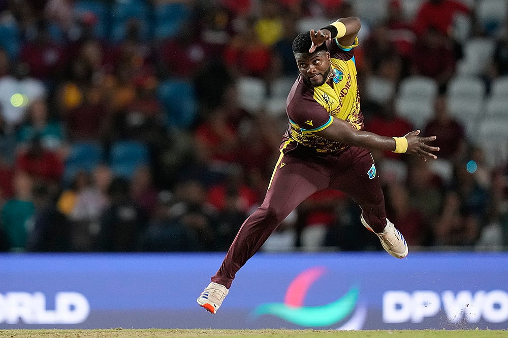 T20 Cricket World Cup: WI vs NZ Photo_2