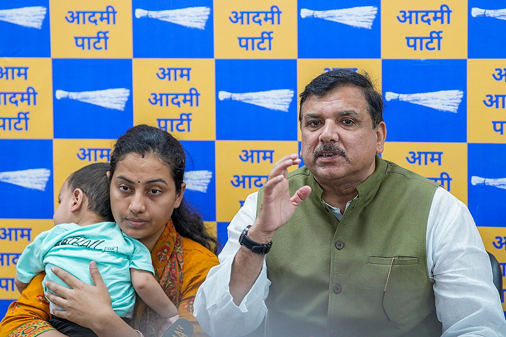 AAP leader Sanjay Singh