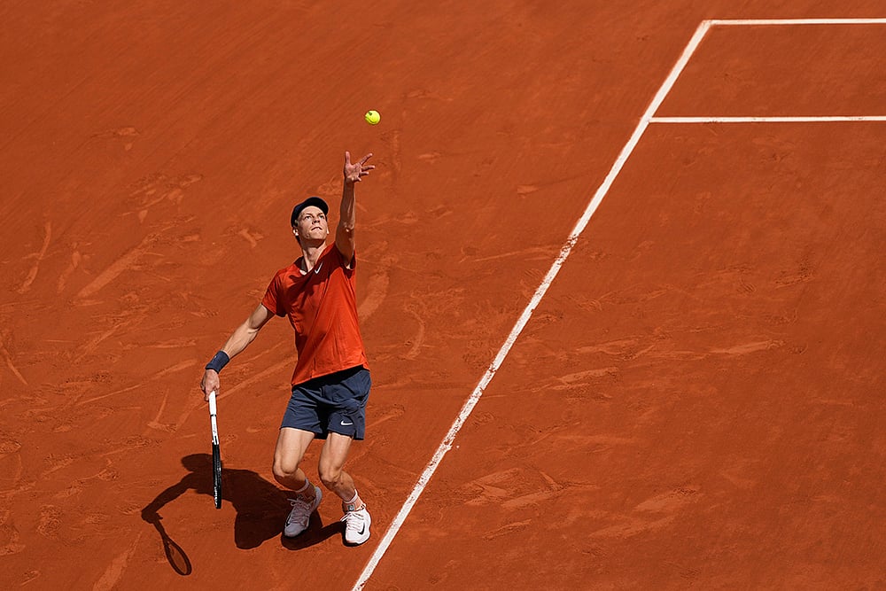 2024 French Open tennis: Jannik Sinner Photo_4
