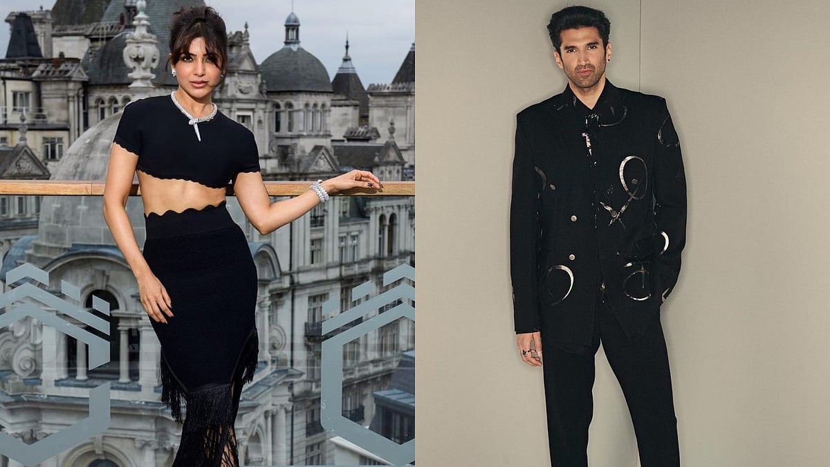 Instagram : Samantha Ruth Prabhu and Aditya Roy Kapur