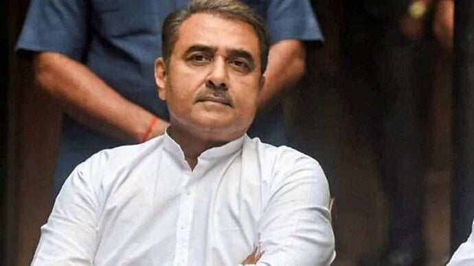 PTI : NCP Leader Praful Patel |
