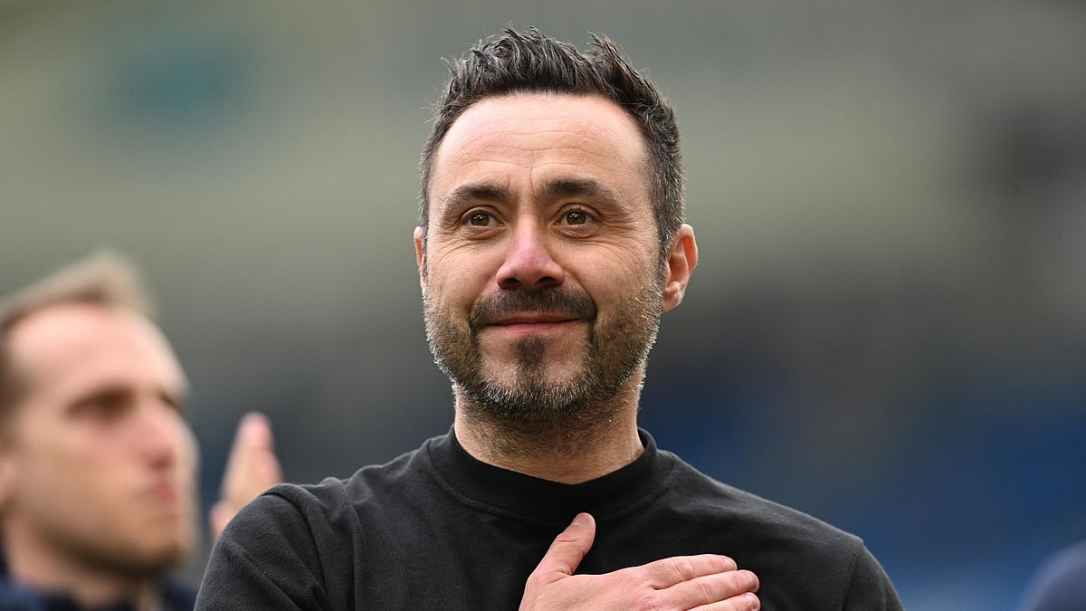 Photo: X/ @MwepuMagic : Roberto De Zerbi's shock departure from Brighton was announced the day before the end of the 2023-24 season.