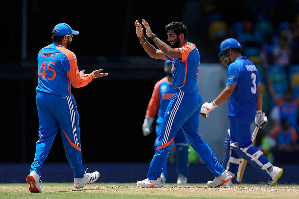 T20 Cricket world cup Super 8 match AFG vs IND photos_7