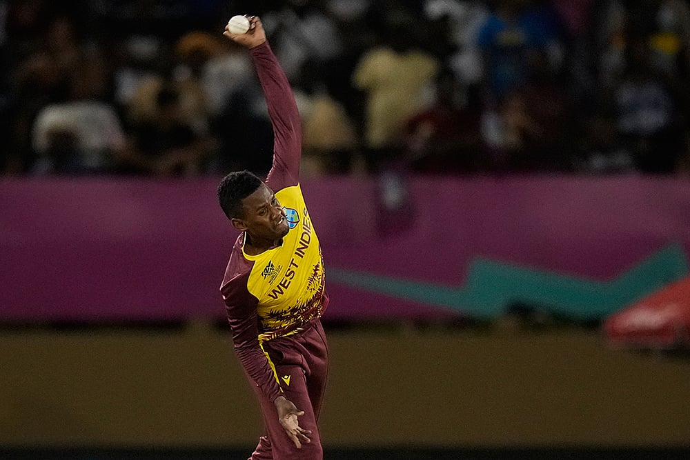 T20 Cricket WCup: WI vs UGA