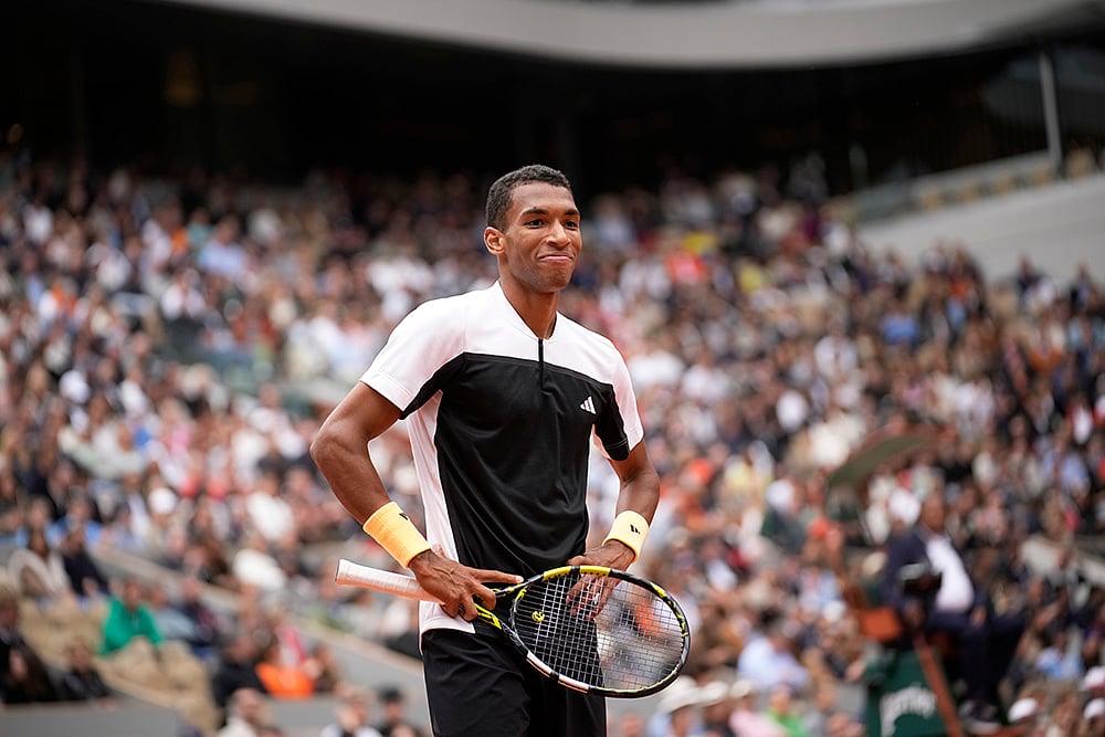 Canadas Felix Auger-Aliassime