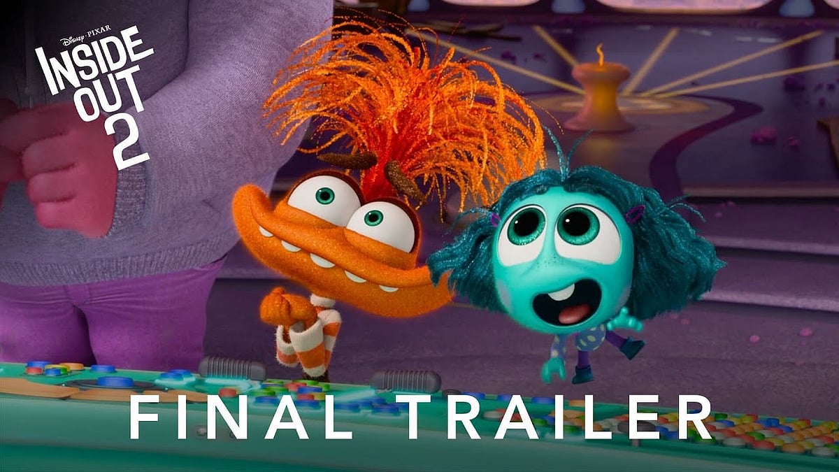'Inside Out 2' Trailer - YouTube