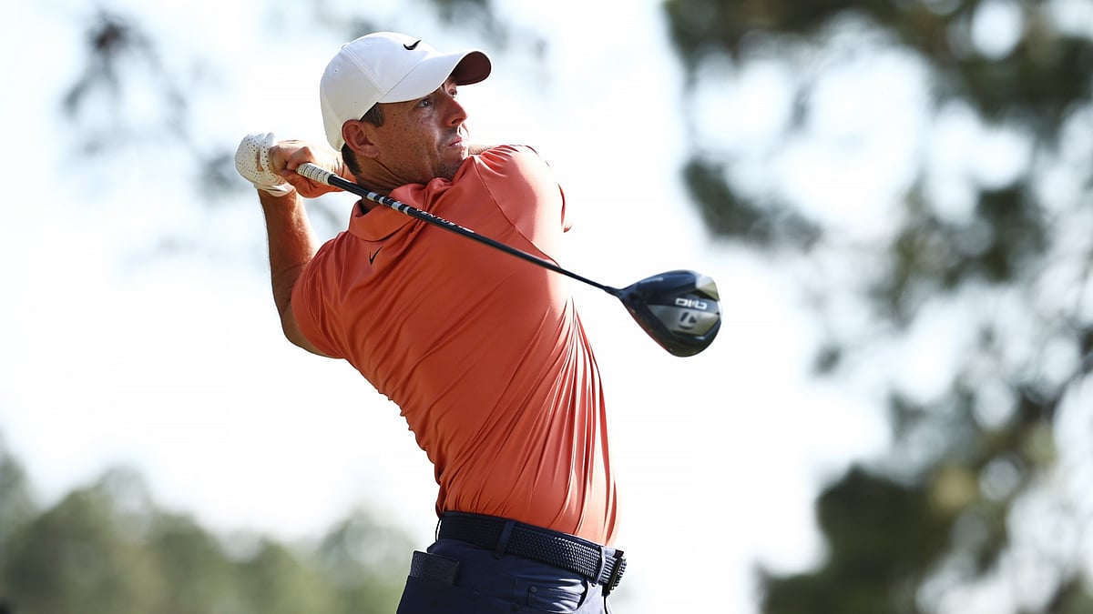 Rory McIlroy.