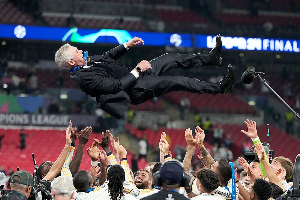 Britain Soccer Champions League Final