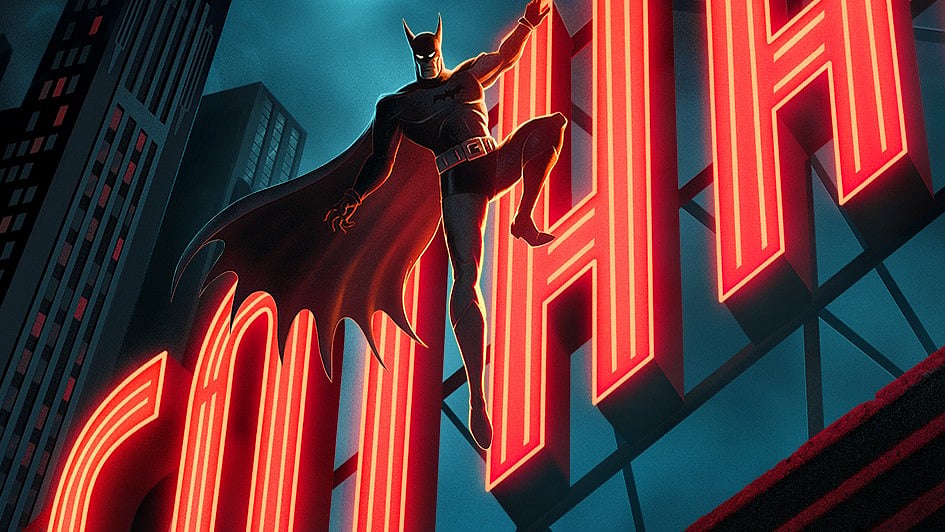 ‘Batman: Caped Crusader’ Poster