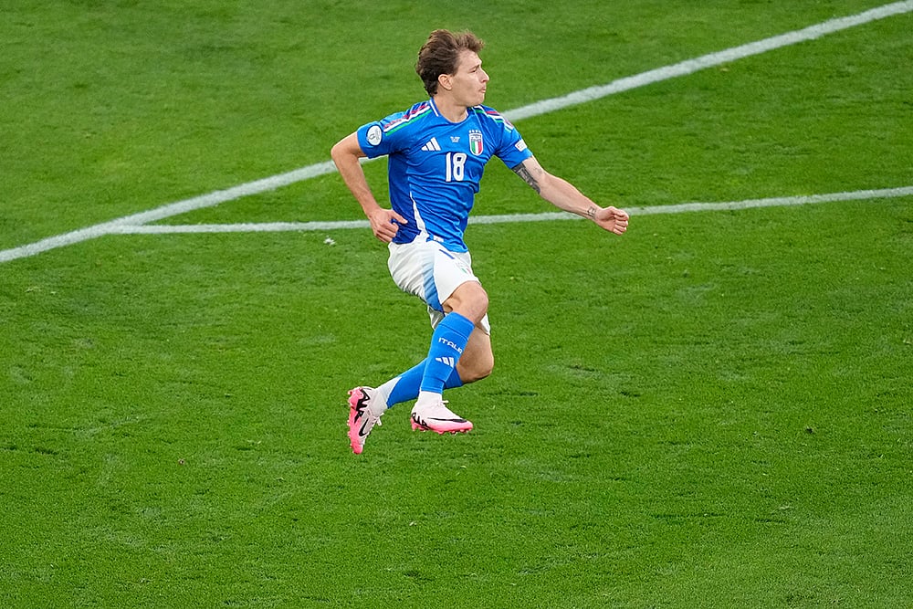 Euro 2024 Soccer Italy Albania Photo_4