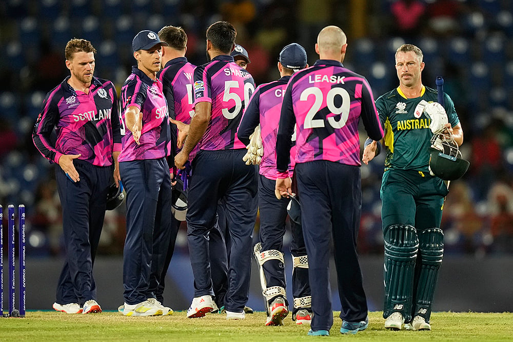 | Photo: AP/Ramon Espinosa : T20 World Cup 2024: Australia Vs Scotland