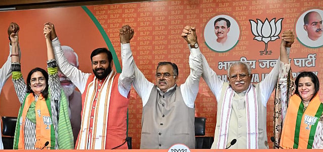 Representational Image : Kiran Choudhry and Shruti Choudhry had resigned from the primary membership of the Congress |