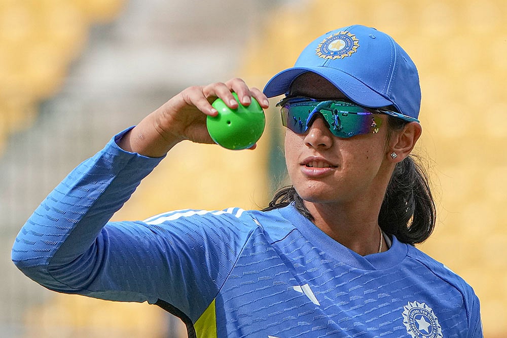 IND W vs SA W ODI: Ind training