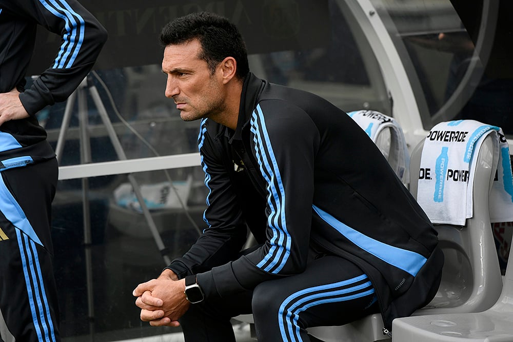 Argentina Ecuador Friendly Soccer photo_6