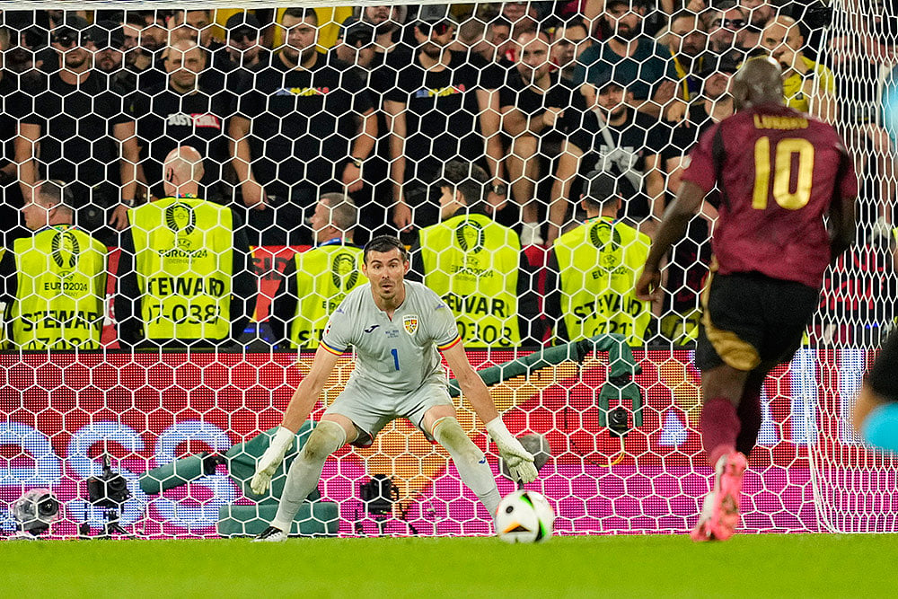 Belgiums Romelu Lukaku