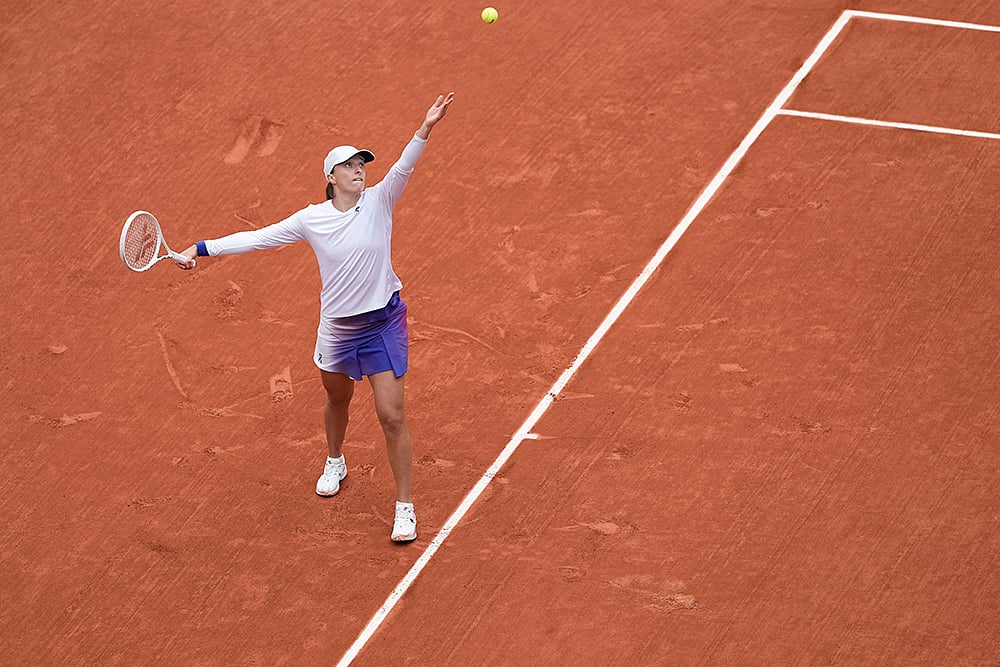 2024 French Open tennis Iga Swiatek Photo_4