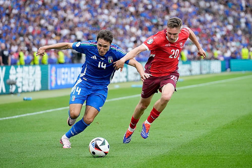 Euro 2024 Soccer Switzerland vs Italy Photos_6
