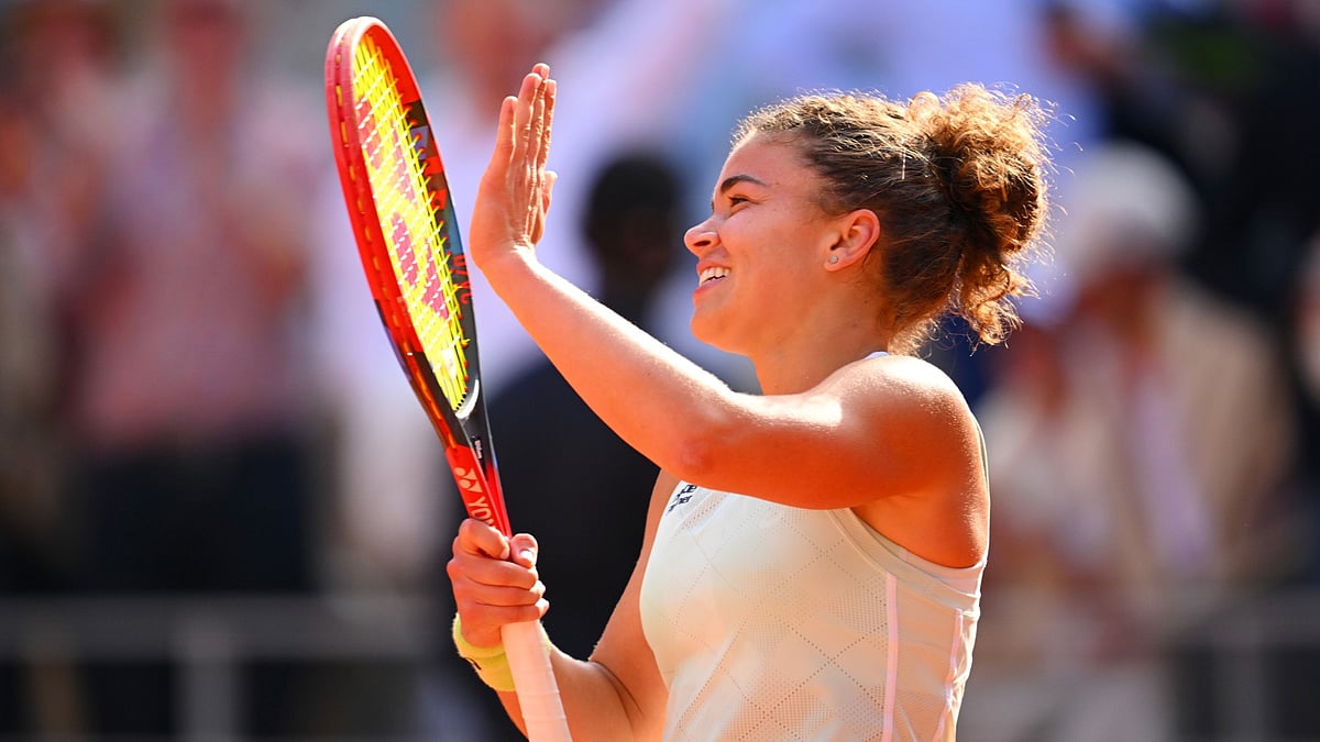 French Open finalist, Jasmine Paolini - null