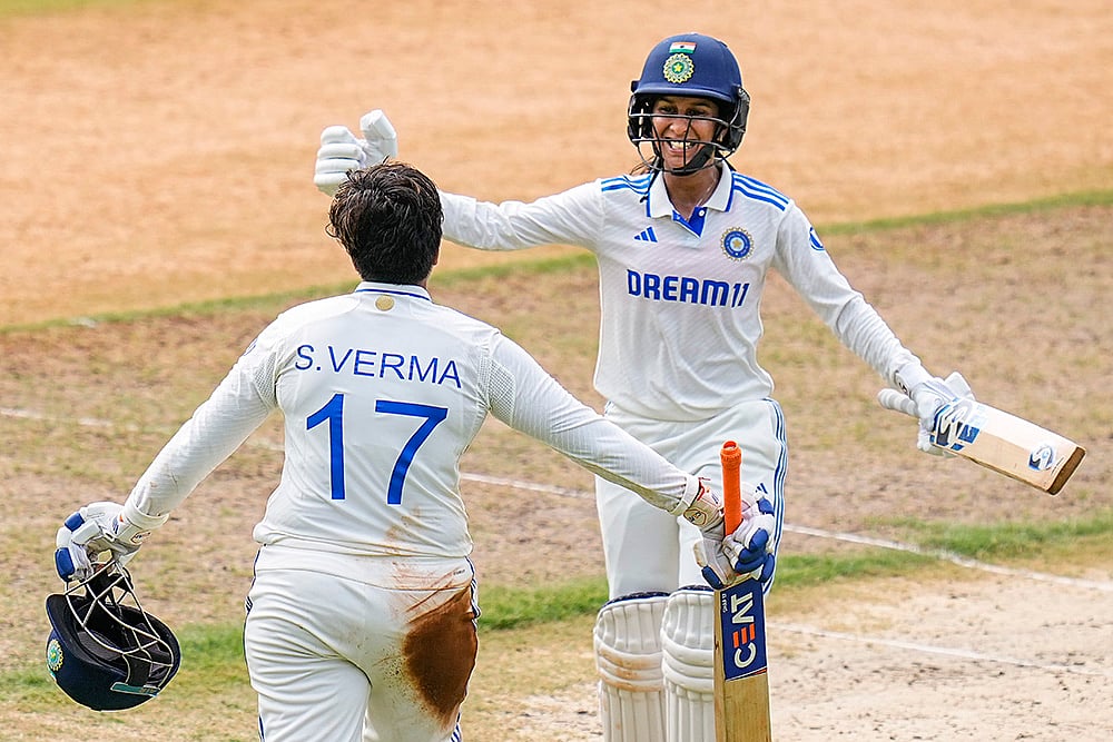 IND-W Vs SA-W Test cricket photos_4