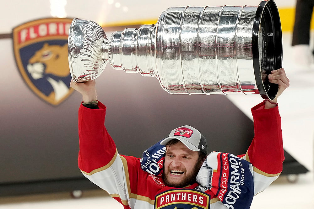 2024 Stanley Cup Oilers Panthers Hockey Photos_7