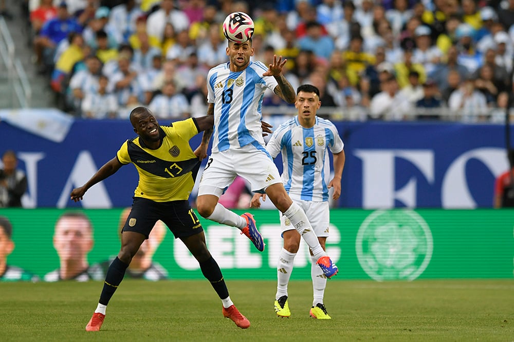 Argentina Ecuador Friendly Soccer photo_3