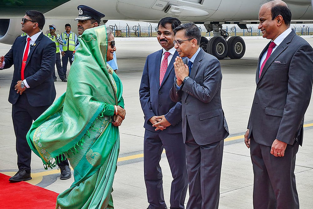 Bangladeshs PM Sheikh Hasina 