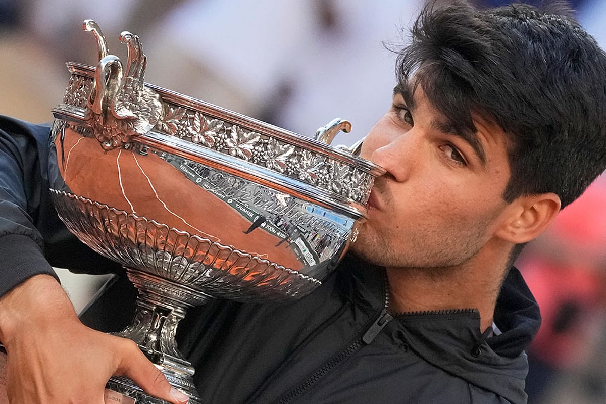 France Tennis French Open 2024