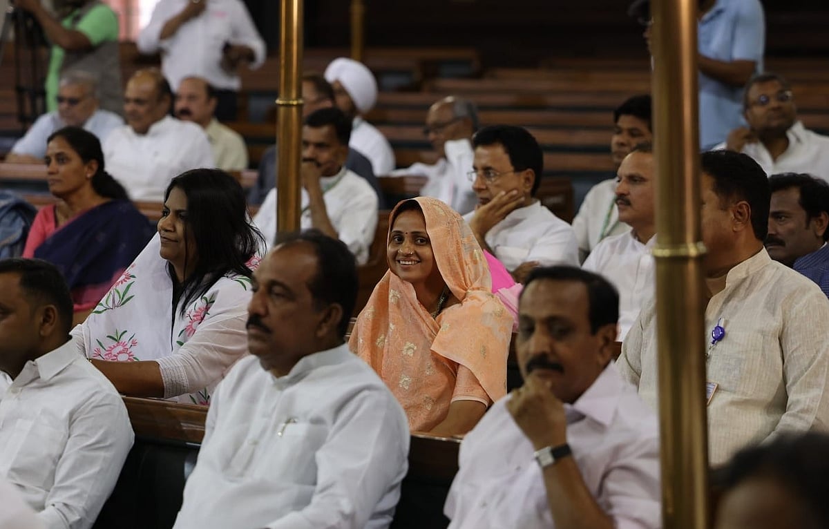 Facebook : Sanjana Jatav, Congress MP from Bharatpur