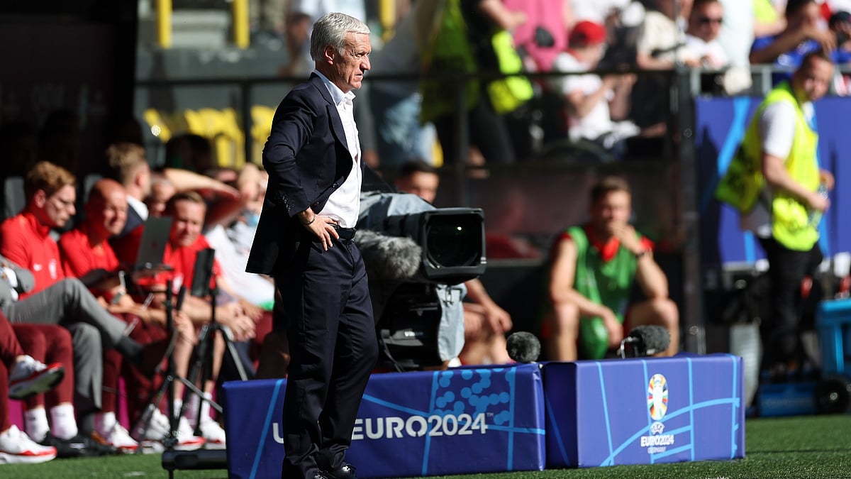 France head coach, Didier Deschamps.